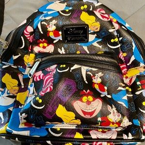 Disney Loungefly Alice and Wonderland